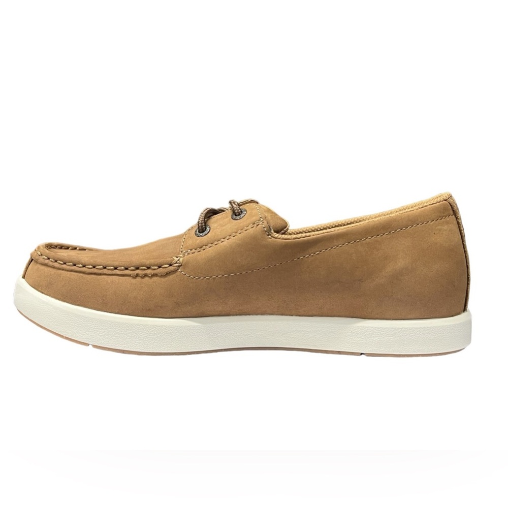 Men's Twisted X Tan Cellstretch UltraLite Boat Shoe